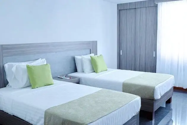 Standard İki Ayrı Yataklı Oda, Küçük Mutfak