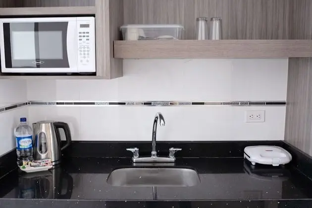 Standard İki Ayrı Yataklı Oda, Küçük Mutfak