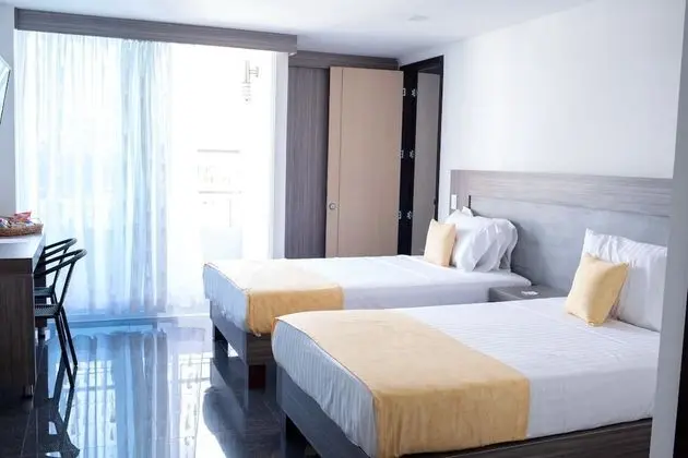 Standard İki Ayrı Yataklı Oda, Küçük Mutfak