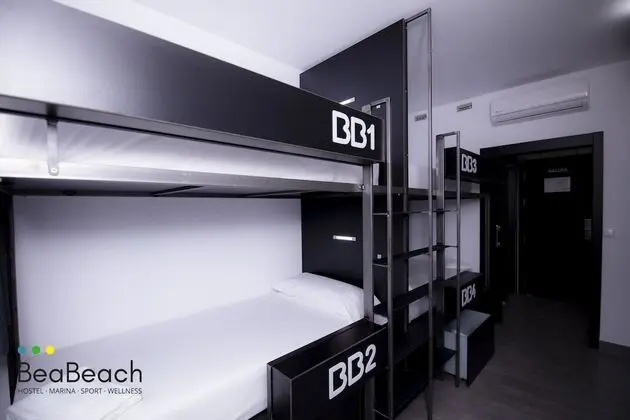 Dört Kişilik Oda, Özel Banyo (4 camas)