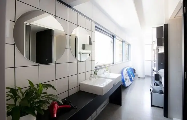 Family Oda, Özel Banyo (6 camas)