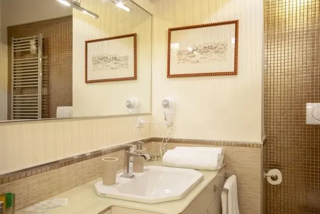 Tek Büyük Yataklı Oda, Özel Banyo (External (via tagliamento 14)