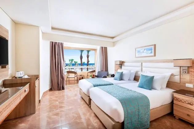 Deluxe Tek Büyük Yataklı Oda, Deniz Manzaralı