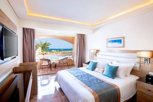 Deluxe Tek Büyük Yataklı Oda, Deniz Manzaralı