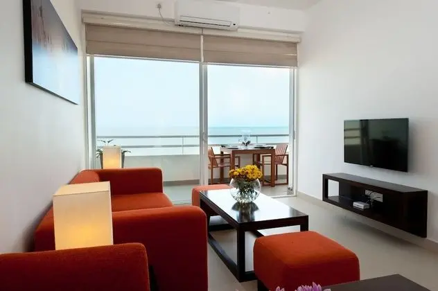 Luxury Apart Daire, 1 Yatak Odası, Deniz Manzaralı, Denize Sıfır