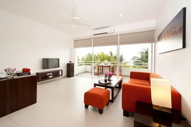 Luxury Apart Daire, 1 Yatak Odası, Deniz Manzaralı, Denize Sıfır