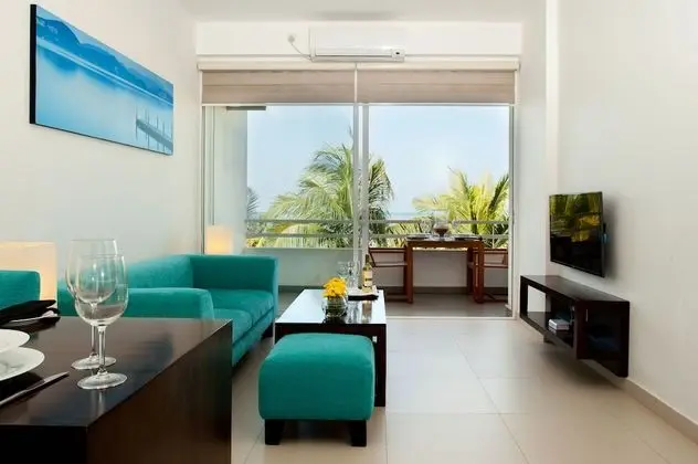 Luxury Apart Daire, 1 Yatak Odası, Deniz Manzaralı, Denize Sıfır