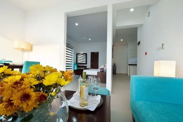 Luxury Apart Daire, 1 Yatak Odası, Deniz Manzaralı, Denize Sıfır