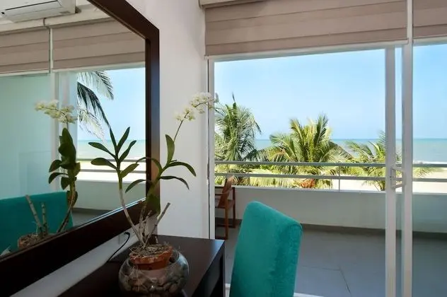 Luxury Apart Daire, 1 Yatak Odası, Deniz Manzaralı, Denize Sıfır