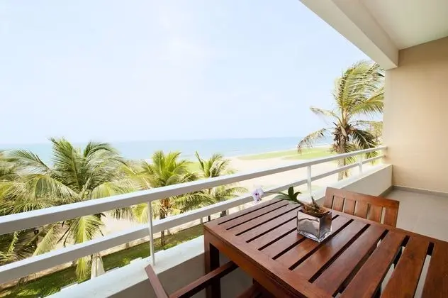 Luxury Apart Daire, 1 Yatak Odası, Deniz Manzaralı, Denize Sıfır