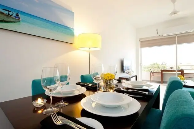 Luxury Apart Daire, 2 Yatak Odası, Bağlantılı Odalar, Denize Sıfır