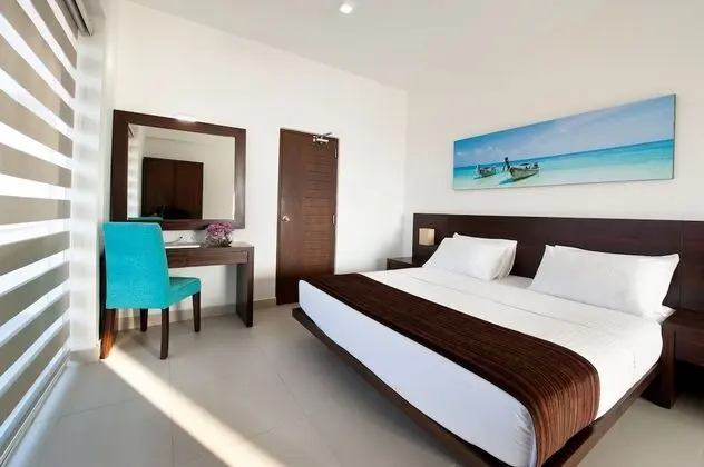 Luxury Apart Daire, 2 Yatak Odası, Bağlantılı Odalar, Denize Sıfır