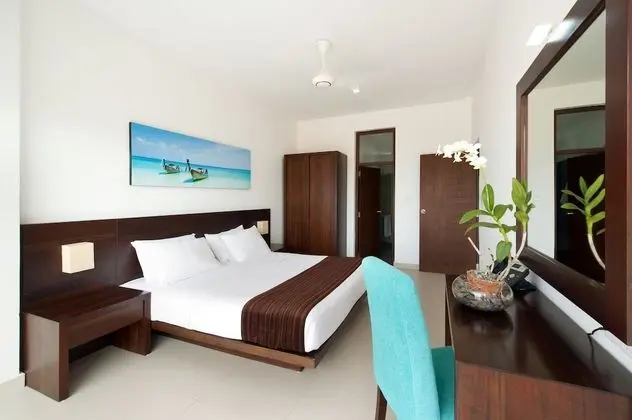 Luxury Apart Daire, 2 Yatak Odası, Bağlantılı Odalar, Denize Sıfır
