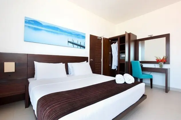 Luxury Apart Daire, 2 Yatak Odası, Bağlantılı Odalar, Denize Sıfır