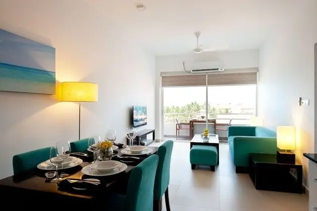 Luxury Apart Daire, 2 Yatak Odası, Bağlantılı Odalar, Denize Sıfır