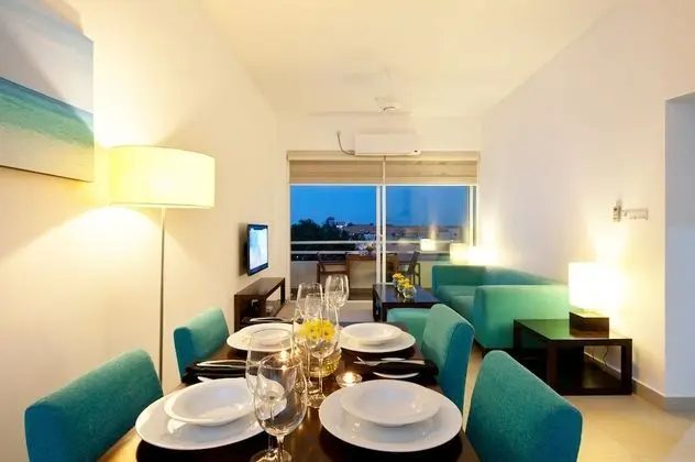 Luxury Apart Daire, 2 Yatak Odası, Bağlantılı Odalar, Denize Sıfır
