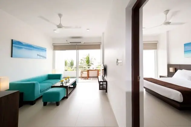 Luxury Apart Daire, 2 Yatak Odası, Bağlantılı Odalar, Denize Sıfır