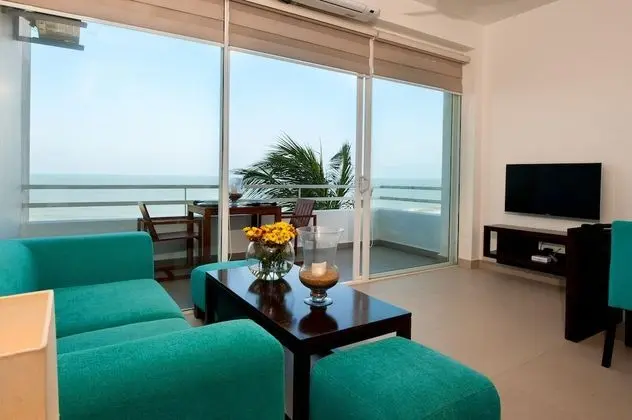 Luxury Apart Daire, 2 Yatak Odası, Bağlantılı Odalar, Denize Sıfır