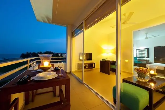 Luxury Apart Daire, 2 Yatak Odası, Bağlantılı Odalar, Denize Sıfır