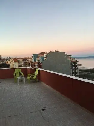 Apart Daire, 2 Yatak Odası, Deniz Manzaralı