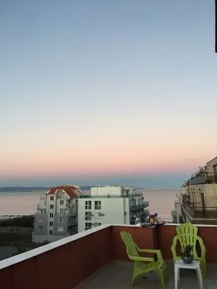 Apart Daire, 2 Yatak Odası, Deniz Manzaralı