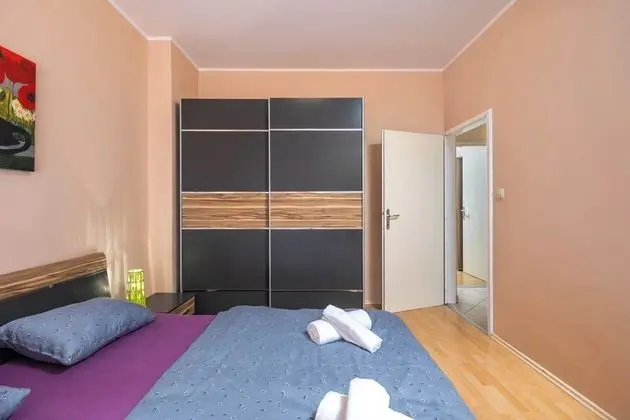 Family Apart Daire, Birden Çok Yatak, Denize Bakan (Beach Apartment Crikvenica)