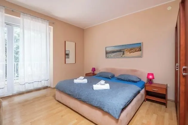 Family Apart Daire, Birden Çok Yatak, Denize Bakan (Beach Apartment Crikvenica)