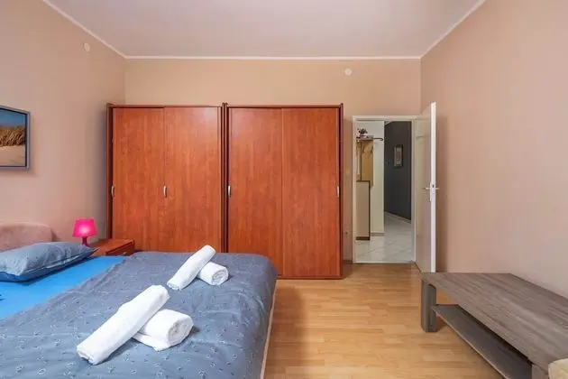 Family Apart Daire, Birden Çok Yatak, Denize Bakan (Beach Apartment Crikvenica)
