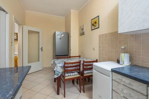 Family Apart Daire, Birden Çok Yatak, Denize Bakan (Beach Apartment Crikvenica)