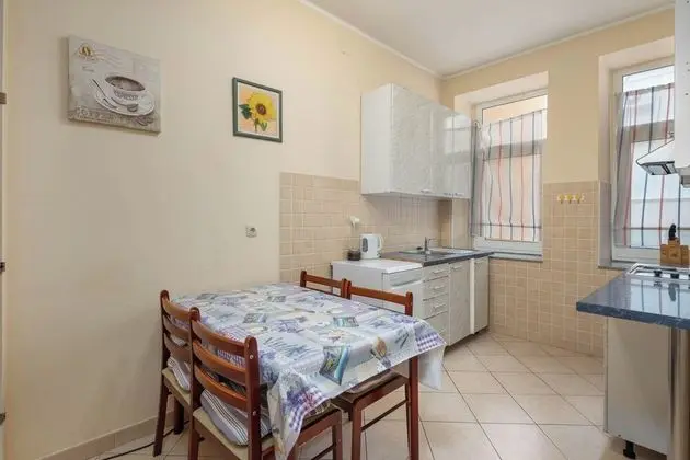 Family Apart Daire, Birden Çok Yatak, Denize Bakan (Beach Apartment Crikvenica)