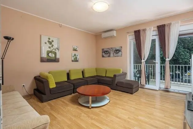Family Apart Daire, Birden Çok Yatak, Denize Bakan (Beach Apartment Crikvenica)
