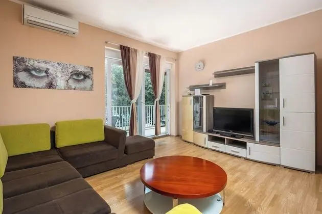 Family Apart Daire, Birden Çok Yatak, Denize Bakan (Beach Apartment Crikvenica)