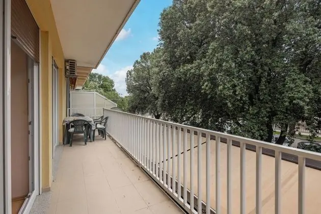 Family Apart Daire, Birden Çok Yatak, Denize Bakan (Beach Apartment Crikvenica)