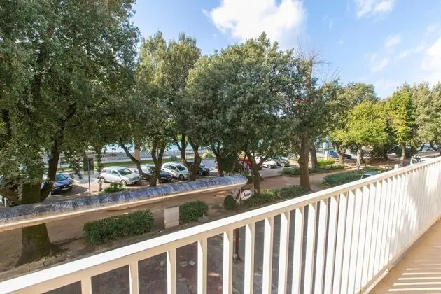 Family Apart Daire, Birden Çok Yatak, Denize Bakan (Beach Apartment Crikvenica)