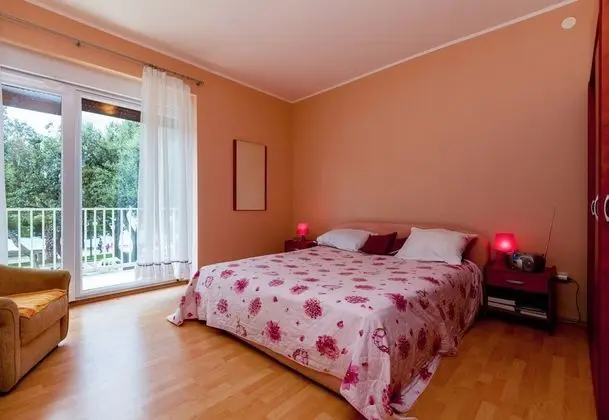 Family Apart Daire, Birden Çok Yatak, Denize Bakan (Beach Apartment Crikvenica)