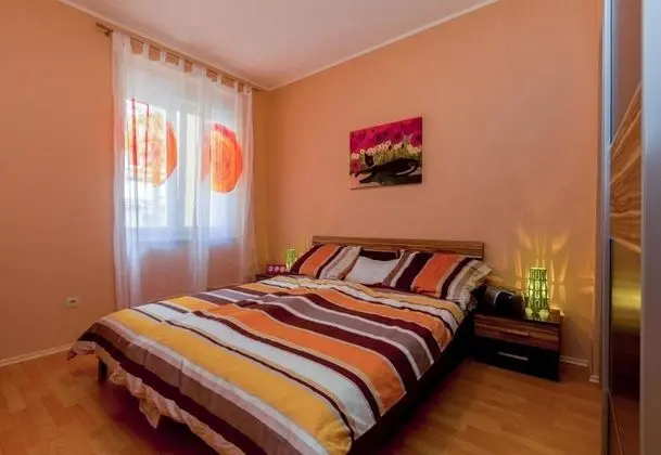 Family Apart Daire, Birden Çok Yatak, Denize Bakan (Beach Apartment Crikvenica)