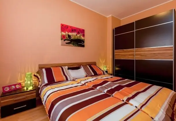 Family Apart Daire, Birden Çok Yatak, Denize Bakan (Beach Apartment Crikvenica)