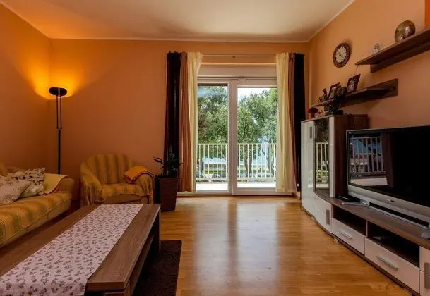 Family Apart Daire, Birden Çok Yatak, Denize Bakan (Beach Apartment Crikvenica)