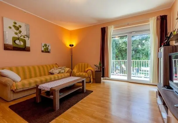 Family Apart Daire, Birden Çok Yatak, Denize Bakan (Beach Apartment Crikvenica)