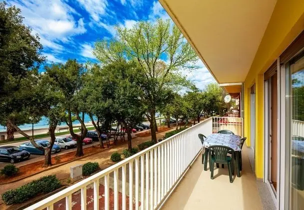 Family Apart Daire, Birden Çok Yatak, Denize Bakan (Beach Apartment Crikvenica)
