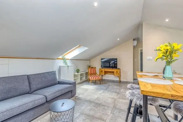 Family Apart Daire, Birden Çok Yatak, Bahçeli (Beach Apartment Kostrena 2)