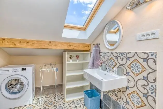 Family Apart Daire, Birden Çok Yatak, Bahçeli (Beach Apartment Kostrena 2)