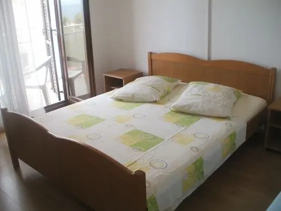 Basic Apart Daire, 1 Yatak Odası, Balkon, Deniz Manzaralı (1)