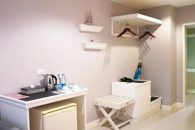 Superior Tek Büyük veya İki Ayrı Yataklı Oda