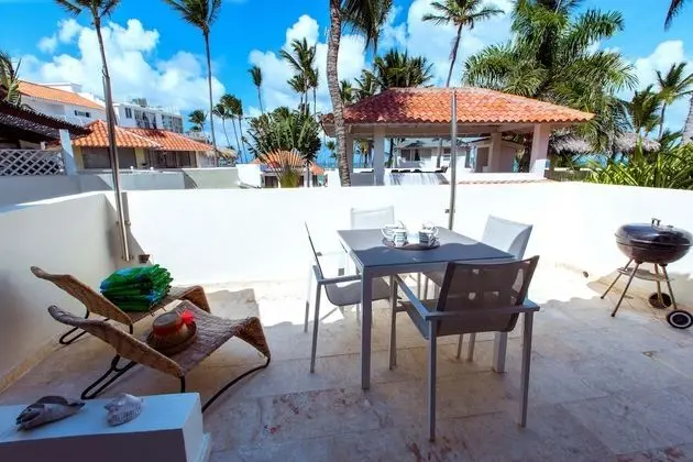 Deluxe Villa, 2 Yatak Odası, Kısmi Deniz Manzarası, Plaj Kenarı