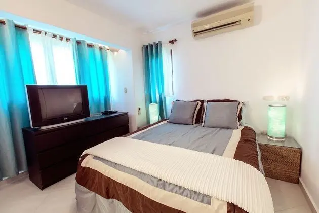 Deluxe Villa, 2 Yatak Odası, Kısmi Deniz Manzarası, Plaj Kenarı