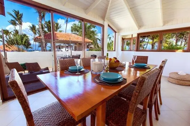 Deluxe Villa, 2 Yatak Odası, Kısmi Deniz Manzarası, Plaj Kenarı