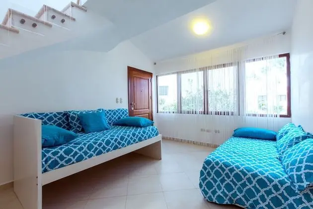 Deluxe Villa, 2 Yatak Odası, Kısmi Deniz Manzarası, Plaj Kenarı