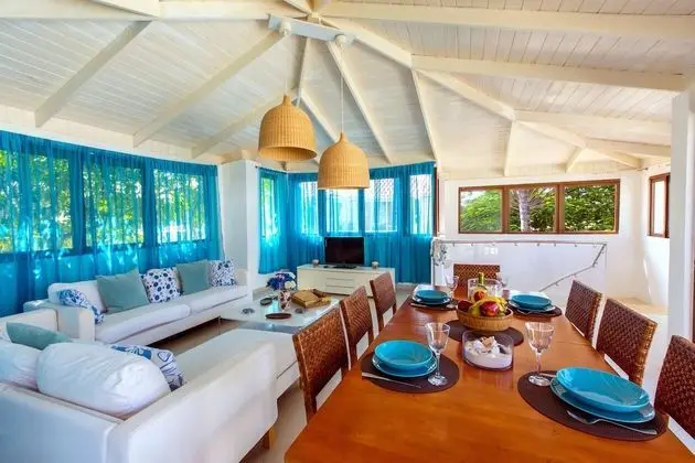 Deluxe Villa, 2 Yatak Odası, Kısmi Deniz Manzarası, Plaj Kenarı