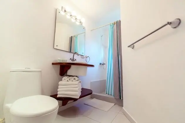 Deluxe Villa, 2 Yatak Odası, Kısmi Deniz Manzarası, Plaj Kenarı